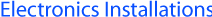 Marine Electronics Installations.
